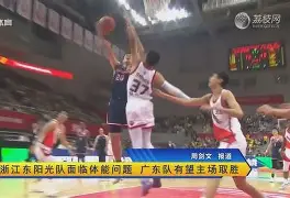 必一运动-包含广东宏远队遭遇山东队逆袭，惊险取胜的词条  第2张